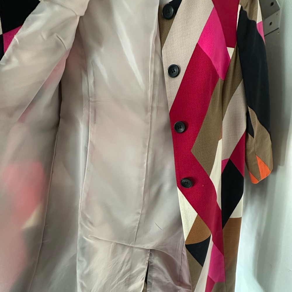 Anne Klein Multicolor Geometric Jacket - image 7